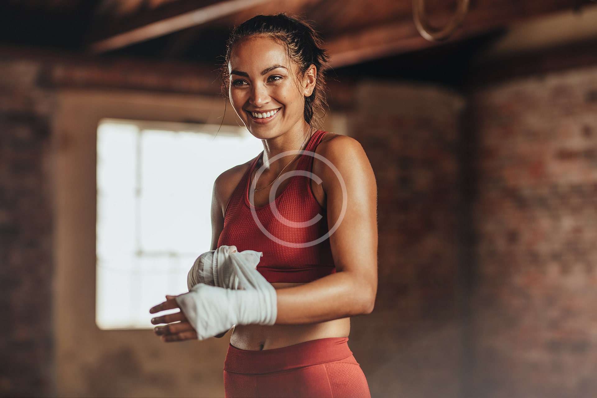 Women’s kickboxing